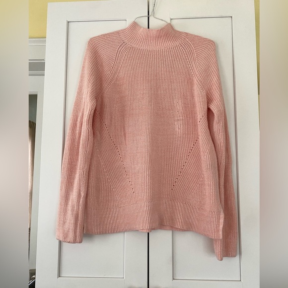 Sweaters - NWT GAP FOR GOOD 100% COTTON SWEATER IN THE SWEETEST SHADE OF PINK SIZE L